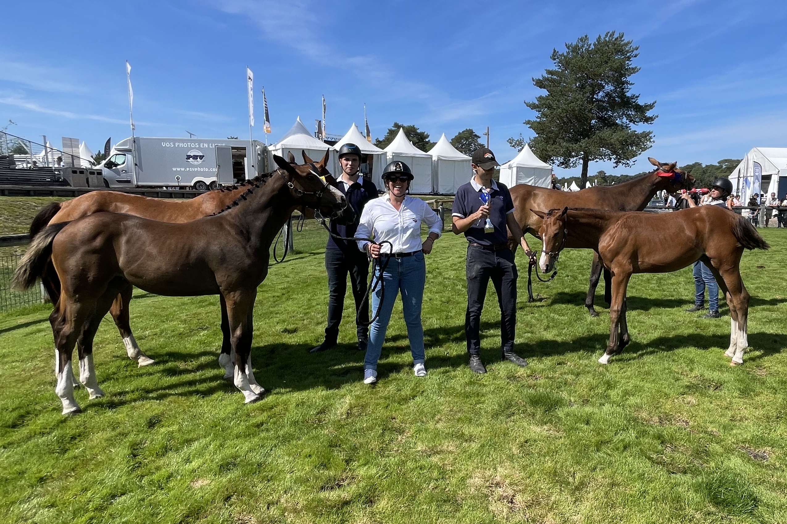 Fontainebleau 2023, championnat régional gagnant !